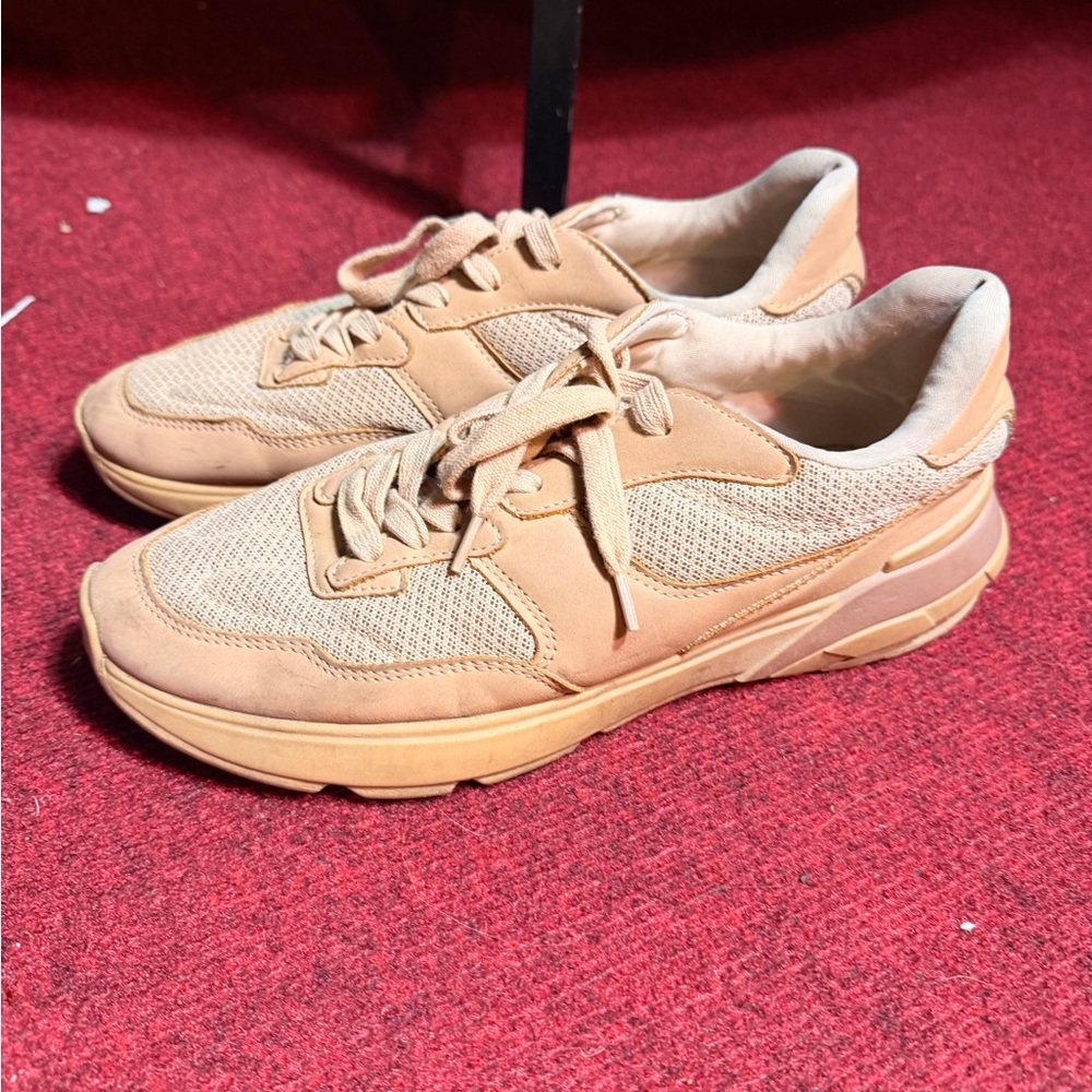 ZARA Women’s Tan Sport Sneakers - EU 38 / US 7.5